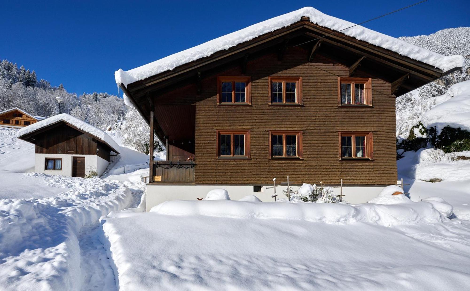 Walserhaus Brand  Exterior photo